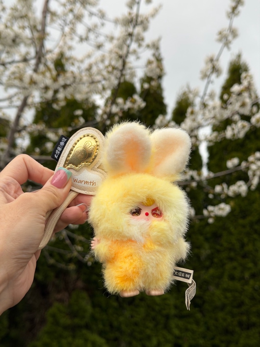 NIB Baby Three super mini bunny SECRET